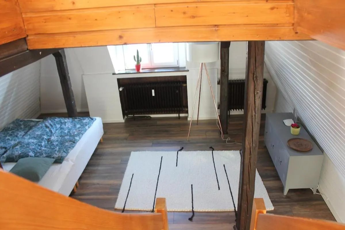 Beautiful Loft Near City And Danube Новый-Ульм 0*,  Германия