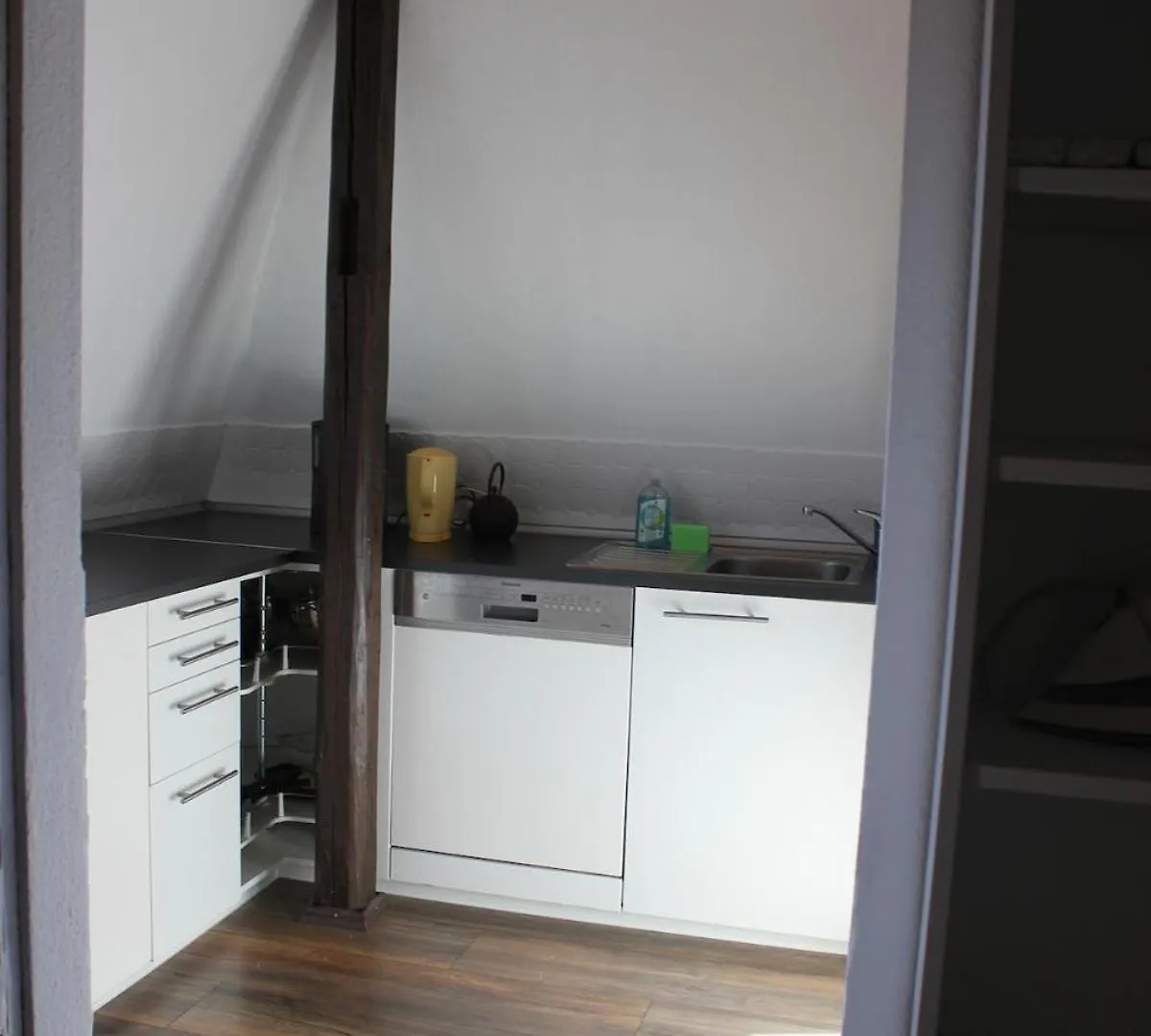 Апартаменты Beautiful Loft Near City And Danube Новый-Ульм Германия